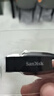 闪迪（SanDisk）64GB USB3.2 U盘 CZ550黑色 读速100MB/s 安全加密 数据恢复 学习办公电脑车载 高速大容量优盘 实拍图