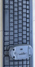 罗技（Logitech）MK251无线蓝牙键盘鼠标套装 办公商务笔记本电脑 数字键盘99键黑色键鼠套装（K251键盘+M196鼠标） 实拍图