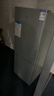 米家小米185L两门冰箱双门小型家用冷藏冷冻迷你租房宿舍BCD-185MDM03 实拍图