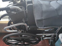 衡互邦 轮椅折叠带坐便 全躺老人便携旅行轻便手动 轮椅车 升级液压一体轮全躺款【SYIV90-MK-04Y】 实拍图