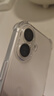 绿联【2025热销TOP|气囊升级|相机键全包】适用iPhone17手机壳苹果17保护套全包超薄散热透明软壳防摔 实拍图