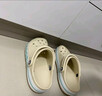 CROCS卡骆驰贝雅卡骆班洞洞鞋轻便耐磨拖鞋一脚蹬休闲鞋|205089 冬日白/彩色-1LI 43 (270mm) 实拍图