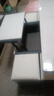 我爱川威可升降茶几餐桌两用现代简约家用客厅小户型多功能折叠移动茶几桌 包安装【雪山白岩板+灰柜体】 120*60cm 实拍图