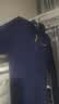 迪卡侬（DECATHLON）户外美利奴羊毛速干衣T恤男运动徒步登山长袖上衣保暖内衣保暖衣 半拉链深蓝色 （89%）绵羊毛 S 实拍图