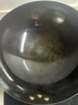 京严铁锅章丘炒锅正宗老式无涂层精铁不粘炒菜锅家用圆底煎锅燃气专用 【宗师级｜古法技艺】适合3-5人  直径 32cm 【三次开锅发货｜不粘不锈｜好养锅】 实拍图