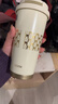 格米（germ） 明星同款迪士尼联名生日礼物保温杯车载女士双饮咖啡316吸管水杯 白奢金【迪士尼联名】500ml 实拍图