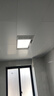 雷士（NVC） LED厨房灯扣板灯平板灯吸顶灯卫生间嵌入式集成吊顶面板灯 【套餐B】24W长灯正白光*2 实拍图