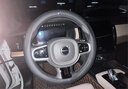 沃尔沃新XC40 XC60 XC90 S60L S80L S90 X40 V60 V90真皮方向盘套 原装-沃尔沃【全皮】黑色 实拍图
