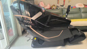 奥佳华（OGAWA）家电政府补贴按摩椅2025十大品牌家用太空舱全身按摩沙发多功能椅4D机芯【跨年晚会同款】7608TEN+ 4.0极夜黑【重磅上新】 实拍图