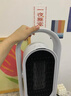 锐舞【10w+加购丨省电顶配款】暖风机石墨烯取暖器电暖器电热取暖器电暖气家用小型婴儿浴室 实拍图
