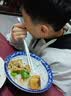 景黛陶瓷筷子景德镇2026新款优质高品质防霉健康高温家用食品级瓷筷 金边青花20双装【送饭勺1个】 实拍图