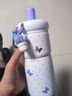 炊大皇保温杯316不锈钢儿童女生学生水杯高颜值杯子680ml（波点蝴蝶派） 实拍图