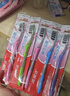 高露洁（Colgate）宽密柔多巴胺宽头牙刷10支 超软毛成人牙刷小头男士女士敏感牙龈 实拍图