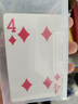 【打不烂】简装扑克牌玩具棋牌室娱乐纸牌加厚加硬耐用 活动中：耐打塑封扑克【1副装】 实拍图