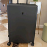 地平线8号（LEVEL8）行李箱密码拉杆箱男女托运大容量万向轮学生旅行者PC箱 24英寸黑 实拍图