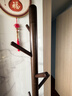 家逸实木衣帽架卧室衣架落地挂衣架立式客厅加粗衣服架子办公室挂包架 实拍图