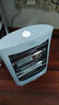 美的（Midea）小太阳取暖器家用电暖器台式电热器暖气机办公室烤火炉暖脚器暗光防烫远红外电暖气国家补贴 HPW08D【倾倒断电 过热保护 高级浅灰】 台式 实拍图