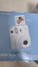 INSTAX富士instax立拍立得 一次成像相机 mini12（mini11升级款）茉莉白 实拍图