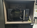 美的（Midea）微碳微波炉烤箱一体机900w微波1000w烧烤平板光波速热23L容量变频臻彩荧幕 （C32） 实拍图