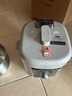 美的（Midea）沸腾浓香双模式小飞侠电压力锅0氟0涂层双胆高压锅6L智能预约家用煲汤6-8人煮饭煲E6825N国家补贴 实拍图