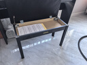 莫森（MOSEN）MS-12S电钢琴琴凳 木质双人带书箱钢琴电子琴古筝专业凳子 黑色 实拍图