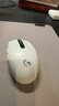 罗技（G）G304 LIGHTSPEED无线鼠标 游戏鼠标 轻质便携 绝地求生FPS鼠标英雄联盟LOL吃鸡 生日礼物 白色 实拍图