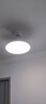 欧普照明（OPPLE）风扇灯吊扇灯护眼全光谱智控LED照明Ra95餐厅卧室灯包安装 冰风白 实拍图