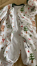 南极人（Nanjiren）婴儿分腿恒温睡袋秋冬儿童防踢被子宝宝家居服天竹棉连体睡衣90码 实拍图