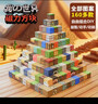 布鲁奇我的世界磁力方块儿童玩具3-6岁磁力积木磁铁磁力片男孩1-3岁礼物 实拍图