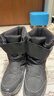 迪卡侬雪地靴户外防水冬季棉鞋SH100黑色45（建议拍大一码）2492063 实拍图