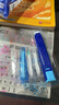 普乐士PLUS MR修正带48M大容量学生用涂改带可换替芯款改正带智能滚轮修正贴实惠装蓝色 2本体+6替芯 实拍图