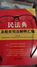 2025最新民法典及相关司法解释汇编（第五版） 实拍图