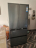海尔（Haier）「小红花系列」550L法式多门冰箱双系统双净化0串味99.99%除菌变温BCD-550WGHFDC9GYU1国家补贴 实拍图