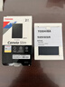 东芝（TOSHIBA）2TB 移动硬盘机械 Slim系列 USB3.2 Gen 1 2.5英寸 黑色 兼容Mac 金属超薄 密码保护 轻松备份 实拍图