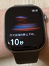 Apple/苹果 Watch S11 智能手表GPS款46毫米深空灰色铝金属表壳黑色运动型表带S/M MEVN4CH/B 实拍图