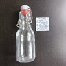 家用泡酒玻璃瓶密封自酿酒瓶带盖空瓶子白酒红酒瓶卡扣果酒酵素瓶 玻璃瓶100ml 实拍图
