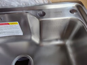 华帝（VATTI）304不锈钢水槽单槽拉丝不锈钢洗菜盆 厨房水槽洗碗盆-以旧换新 实拍图