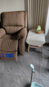 芝华仕（CHEERS）头等舱皮单椅智能椅真皮沙发客厅电动功能芝华士明星椅k621咖 实拍图