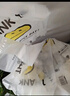登比塑料袋背心袋大号超市购物袋食品袋方便袋打包手提袋40*60cm100只 实拍图