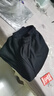 猫霓加绒裤子男冬季潮流宽松保暖束脚工装裤加厚九分运动休闲卫长裤 卡其-加绒加厚 XL【建议体重115-145斤左右】 实拍图