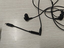 漫步者（EDIFIER）HECATE GM360有线游戏耳机入耳式降噪双动圈电脑手机吃鸡音乐电竞耳塞 3.5mm接口 黑色+安卓Type-c转接线 实拍图