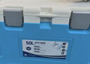 Ice trip保温箱冷藏大容量商用保热摆摊户外露营箱车载保冷箱 50L 实拍图