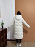波司登羽绒服鹅绒女士超长款商务连帽外套商场热卖同款B250244174 实拍图