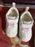牧童学步鞋春秋季童鞋男童机能软底婴儿面包鞋革面女宝宝鞋 樱花粉24 实拍图