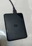 西部数据（WD）移动硬盘2TB USB3.0 SE系列 2.5英寸 机械硬盘 笔记本电脑外接 外置存储办公 大容量家庭存储 实拍图