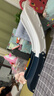 幼贝臣儿童室内家用滑滑梯宝宝床沿沙发简易滑梯玩具男女孩生日礼物 实拍图
