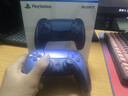 索尼（SONY）PS5 PlayStation DualSense无线游戏手柄 ps5手柄-净彩靛青 实拍图