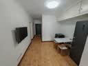 全品屋餐桌椅组合家用饭桌子小户型简约公寓快餐出租商用长方形电脑桌 暖白色 120cm 【宽60CM】一桌二椅 实拍图