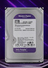 西部数据（WD）2TB 监控级机械硬盘 WD Purple 西数紫盘 SATA 64MB CMR垂直 安防存储 3.5英寸 WD23PURZ 实拍图