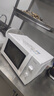 美的（Midea）快捷微波炉 家用小型 360°转盘加热 旋钮操控 易洁内胆（M1-L213B） 实拍图